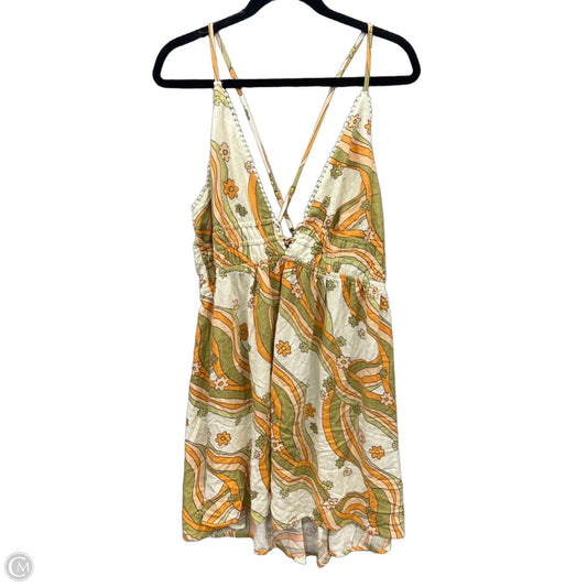 Dress Casual Short By Wild Fable In Multi-colored, Size: Xxl