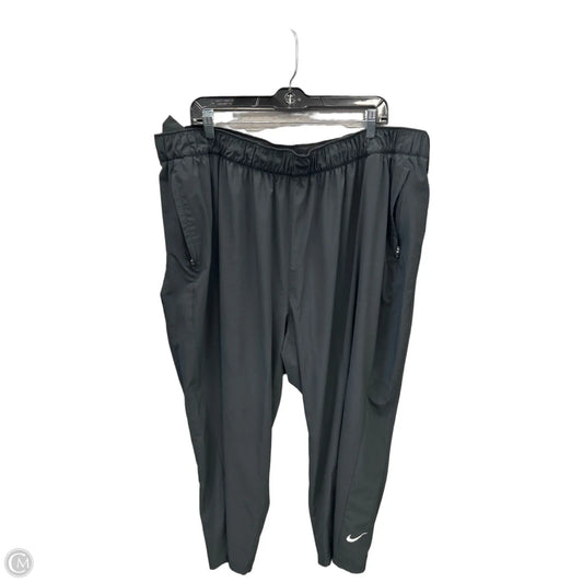 Athletic Pants By Nike In Black, Size: 3x
