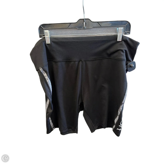 Athletic Shorts By Bebe Sport In Black, Size: 3x