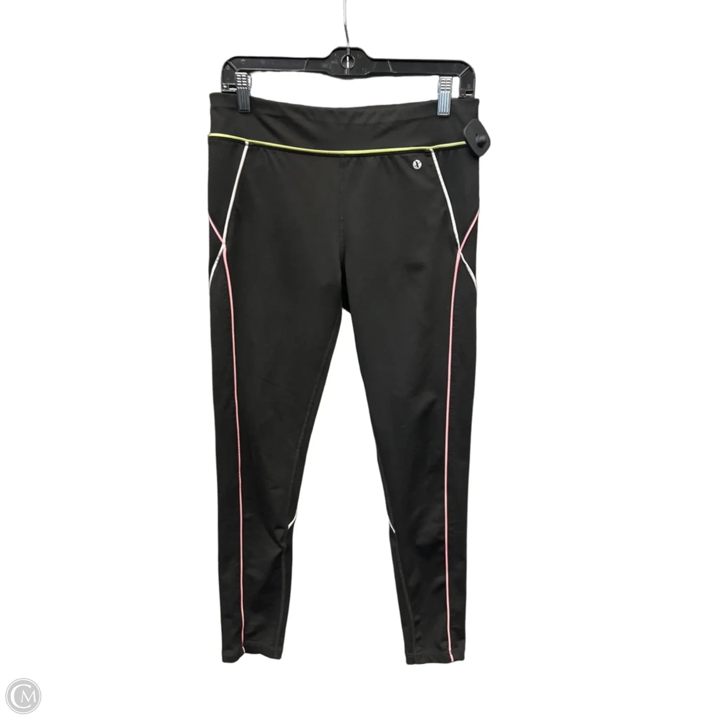 Athletic Leggings By Xersion In Black, Size: L