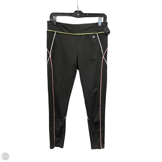 Athletic Leggings By Xersion In Black, Size: L