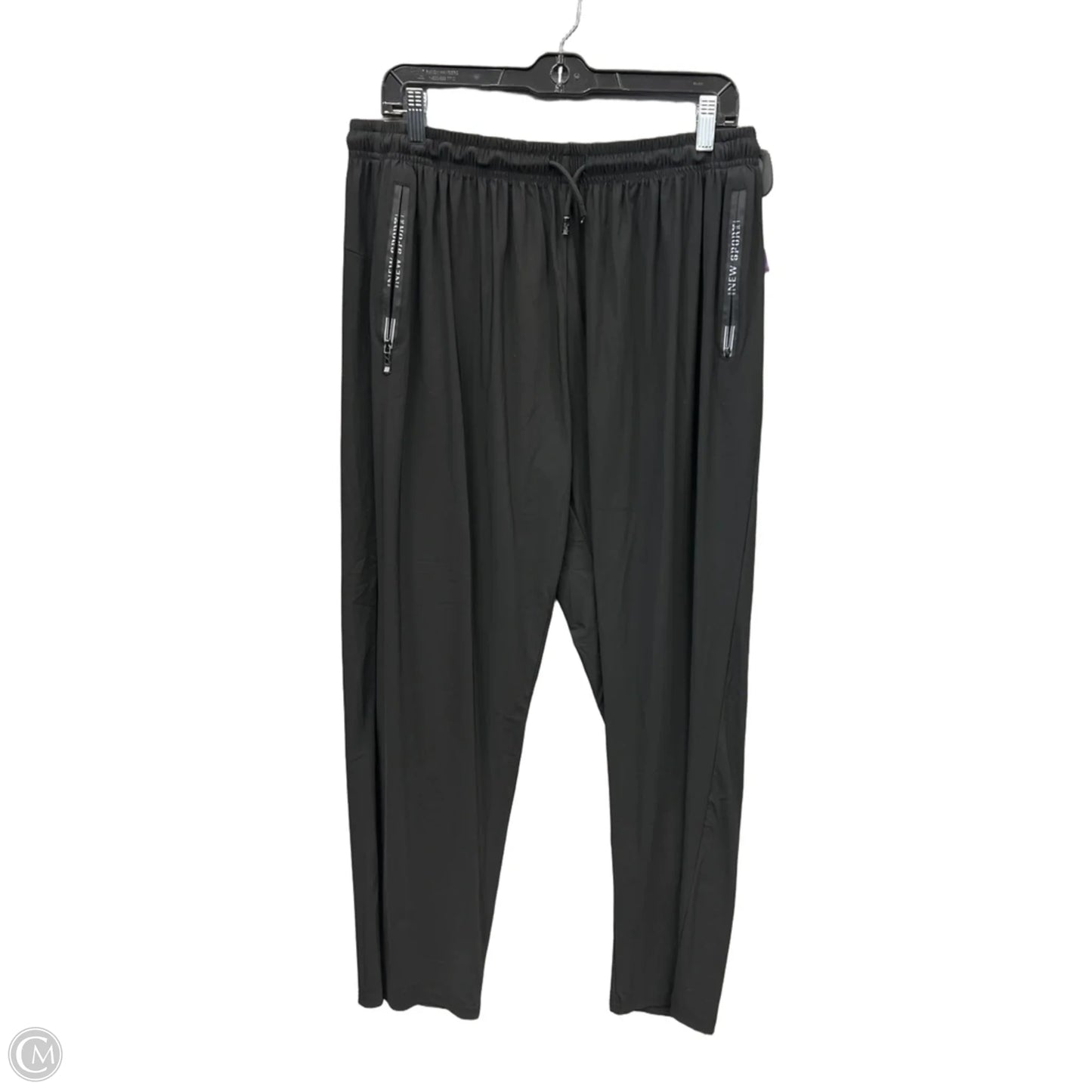 Athletic Pants By Clothes Mentor In Black, Size: Xxl