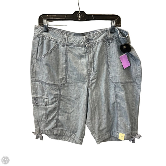 Shorts By St Johns Bay In Blue Denim, Size: 16