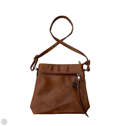 Crossbody By Clothes Mentor, Size: Small