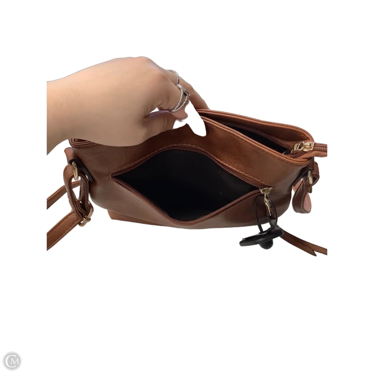 Crossbody By Clothes Mentor, Size: Small