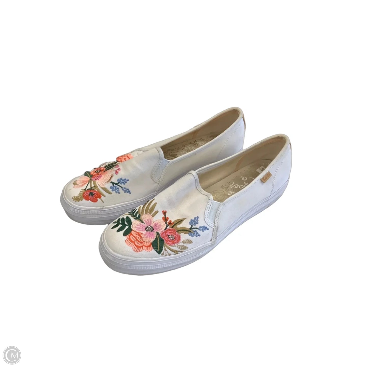 Shoes Flats By Keds In White, Size: 11