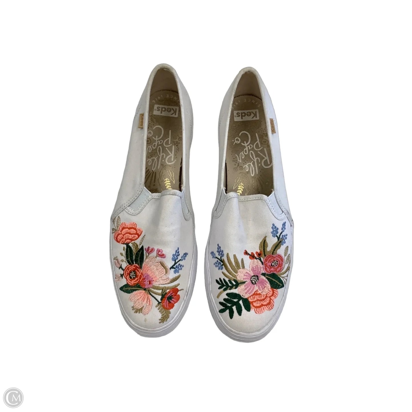 Shoes Flats By Keds In White, Size: 11