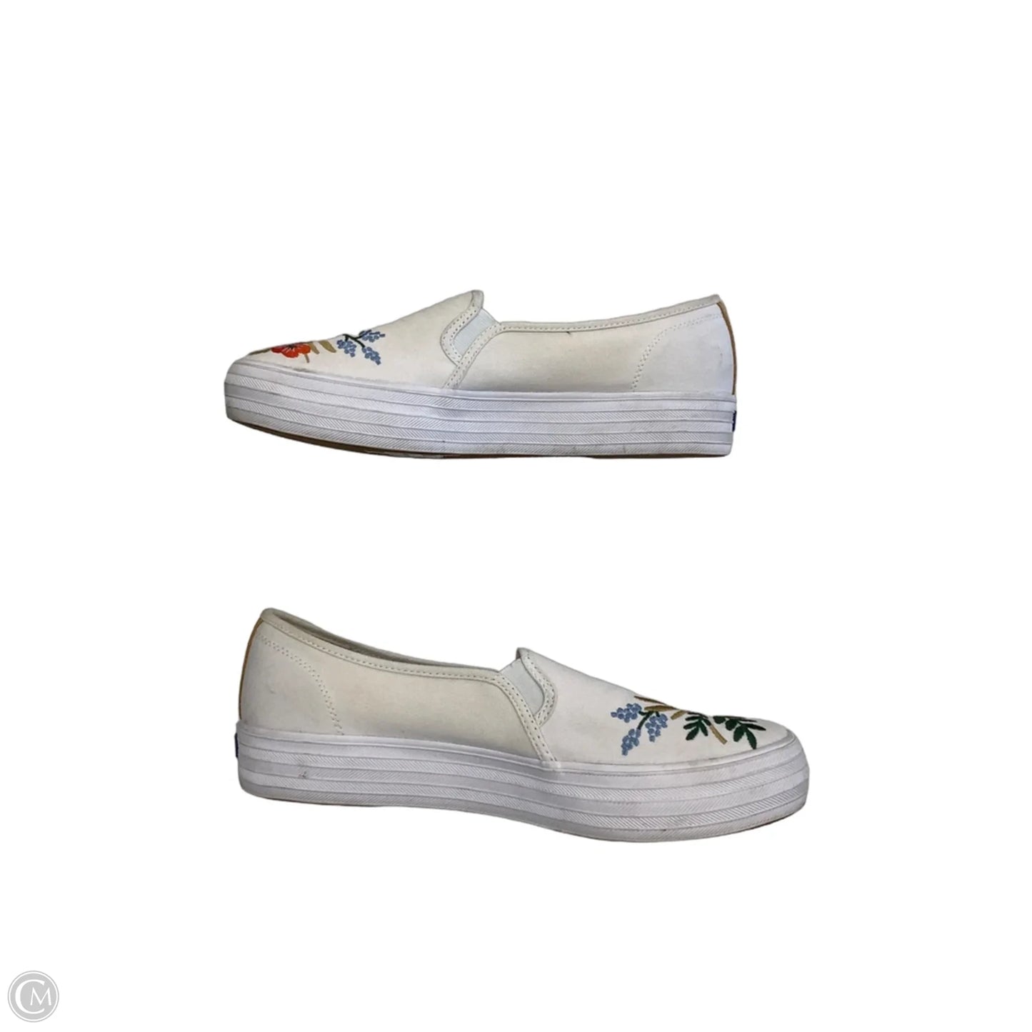 Shoes Flats By Keds In White, Size: 11