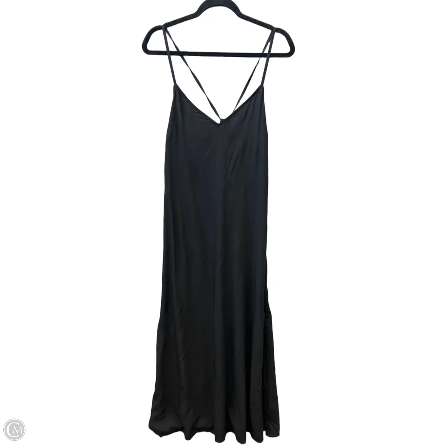 Dress Casual Maxi By Old Navy In Black, Size: M