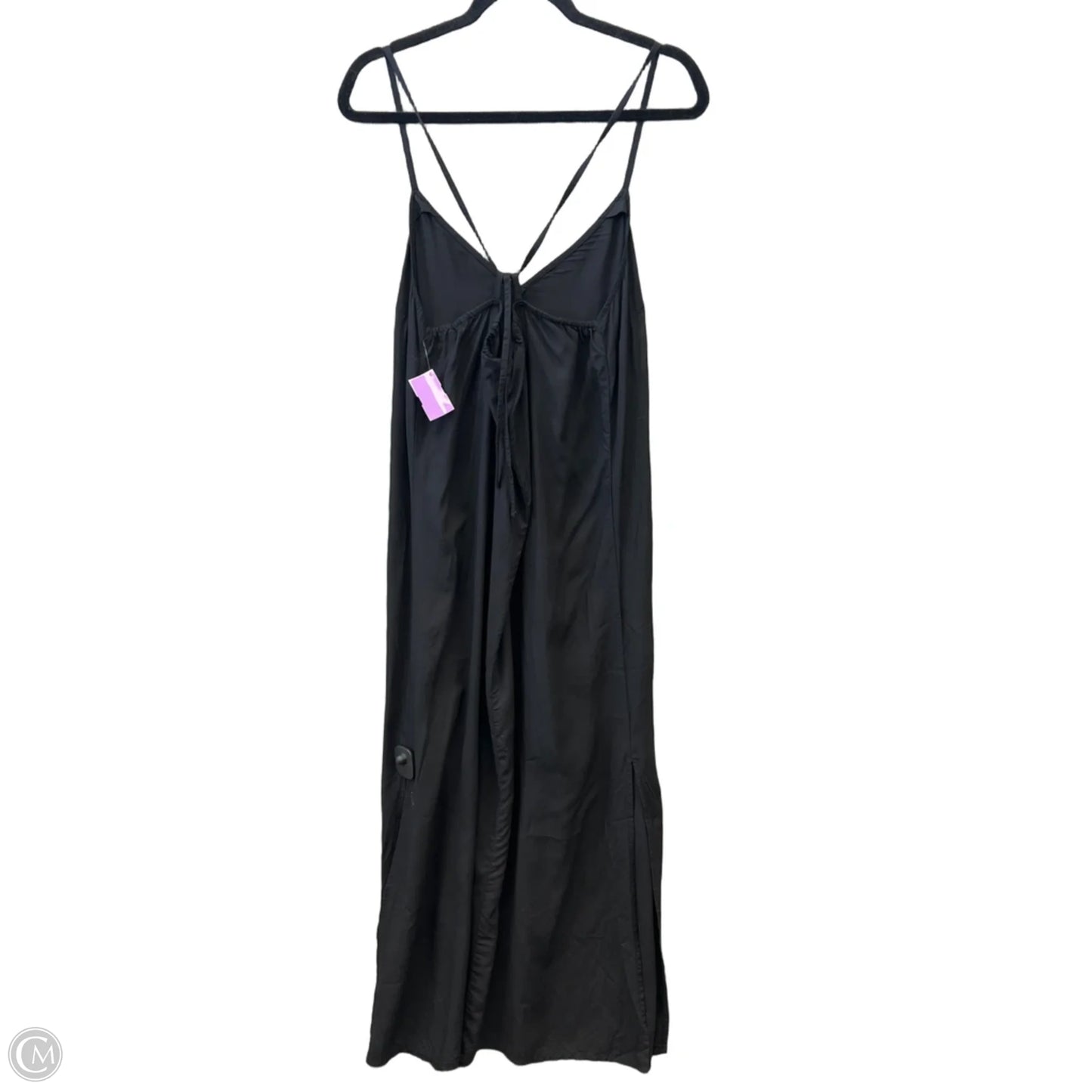 Dress Casual Maxi By Old Navy In Black, Size: M