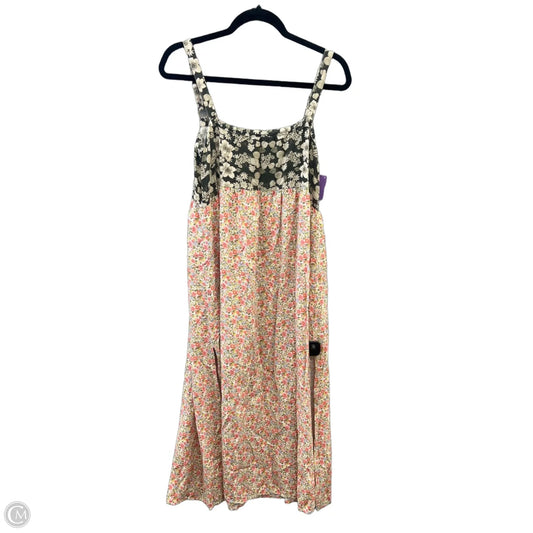 Dress Casual Maxi By Natural Life In Multi-colored, Size: M