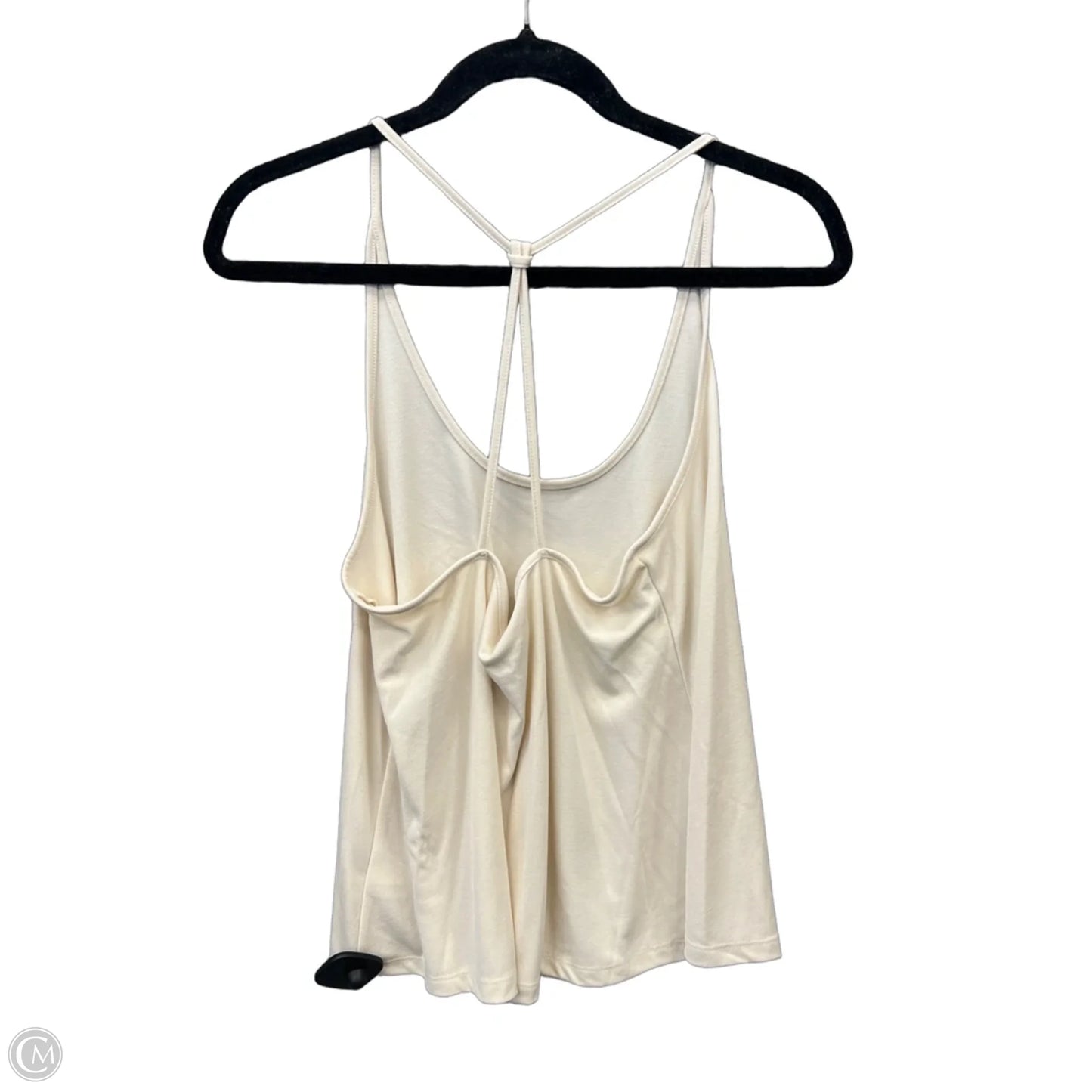 Top Sleeveless By Old Navy In Cream, Size: M