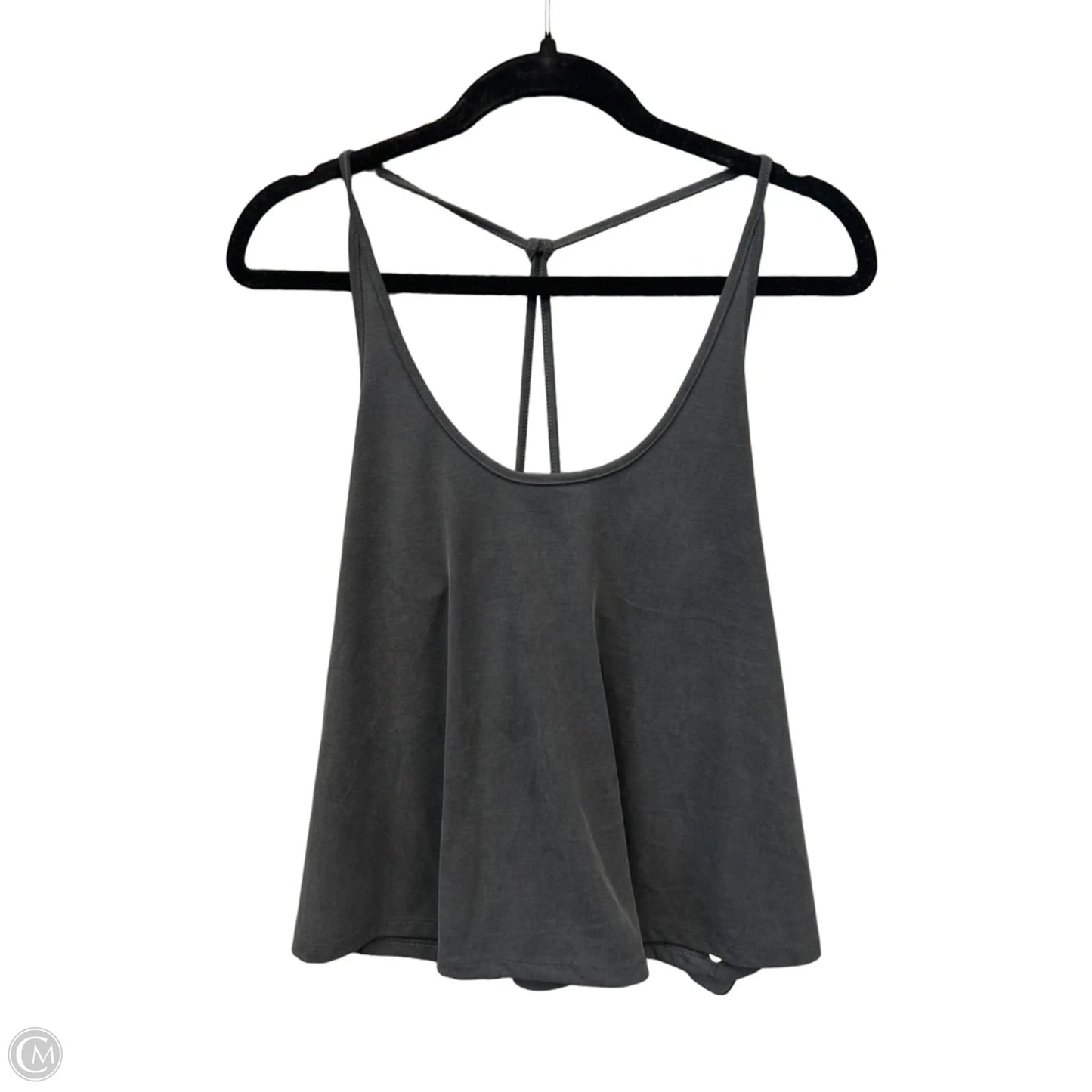 Top Sleeveless By Old Navy In Grey, Size: M