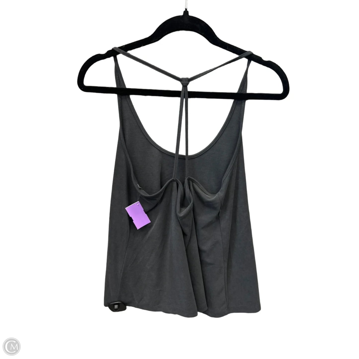 Top Sleeveless By Old Navy In Grey, Size: M