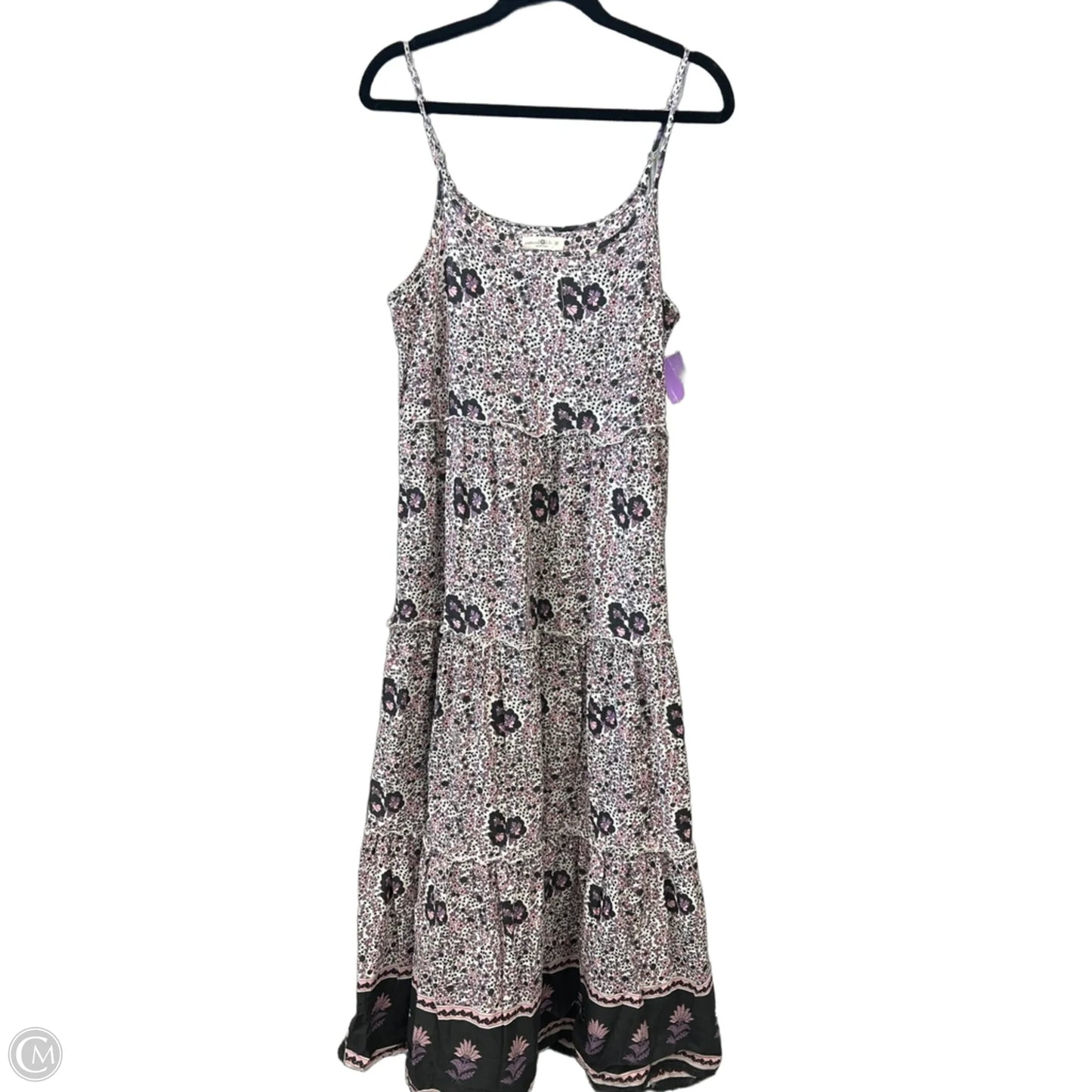 Dress Casual Maxi By Natural Life In Purple, Size: M