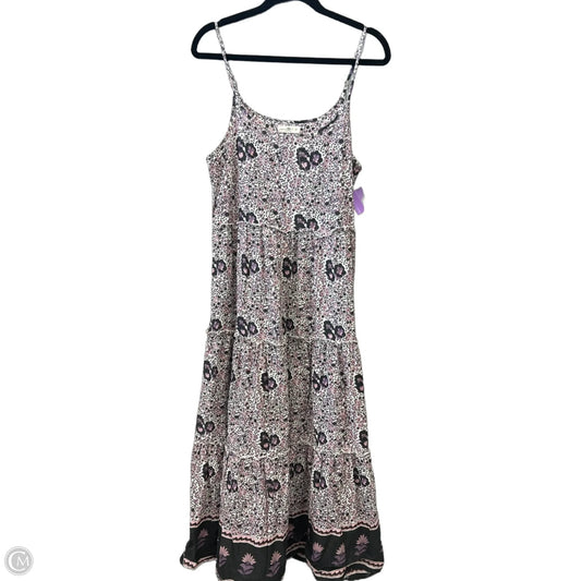 Dress Casual Maxi By Natural Life In Purple, Size: M