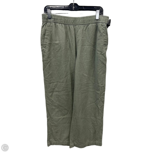 Pants Wide Leg By Old Navy In Green, Size: 8