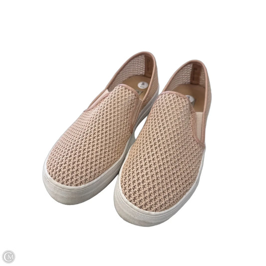 Shoes Flats By Steve Madden In Pink & White, Size: 8