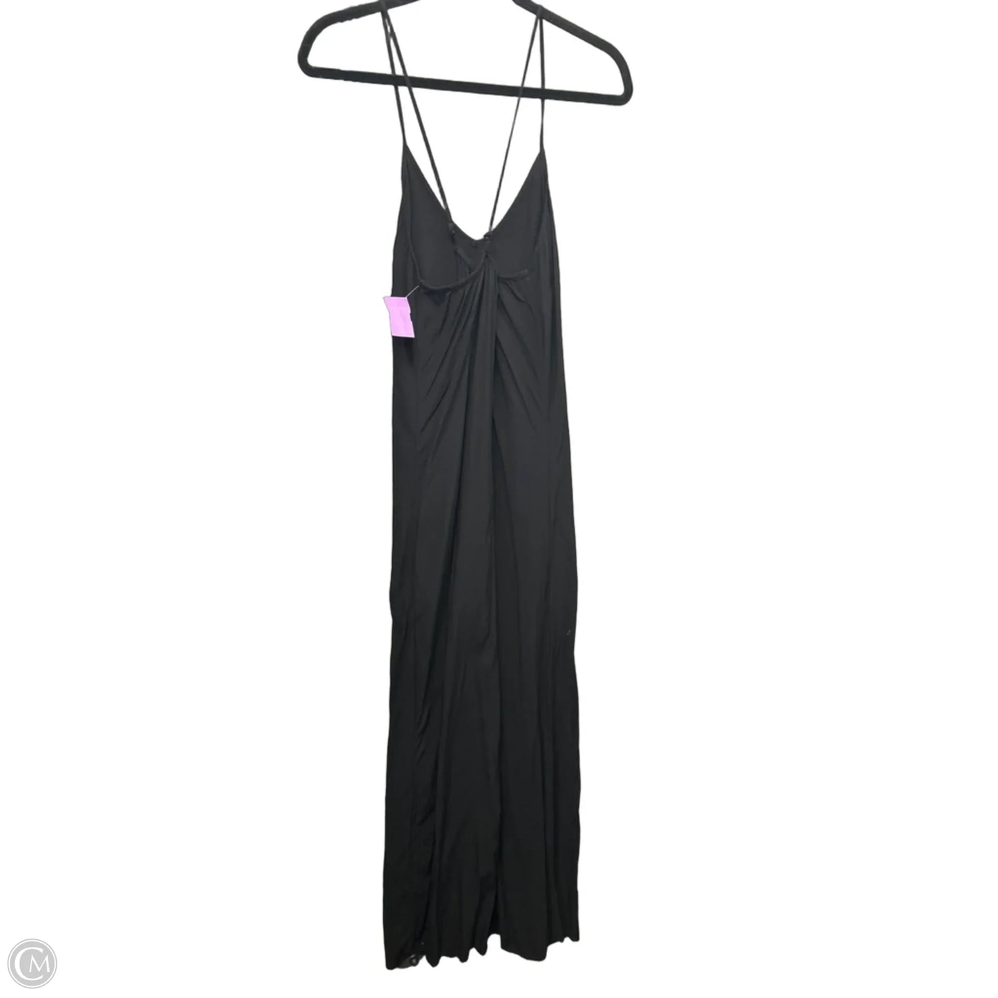 Dress Casual Maxi By Old Navy In Black, Size: M