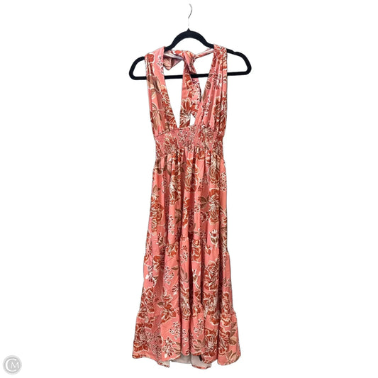 Dress Casual Maxi By Clothes Mentor In Pink, Size: M
