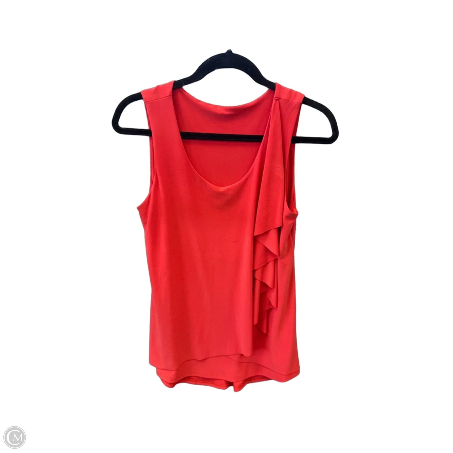 Top Sleeveless By Clothes Mentor In Orange, Size: S