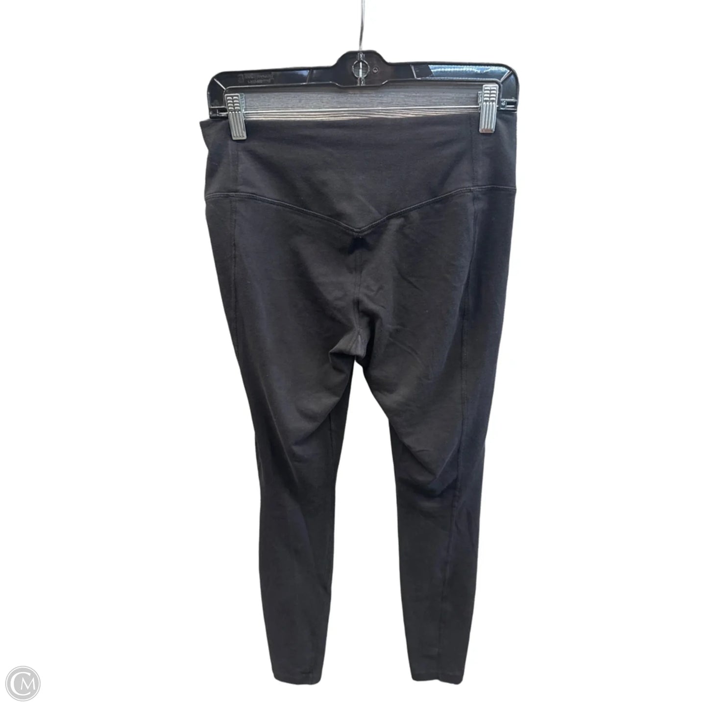 Athletic Leggings By Nike Apparel In Black, Size: M