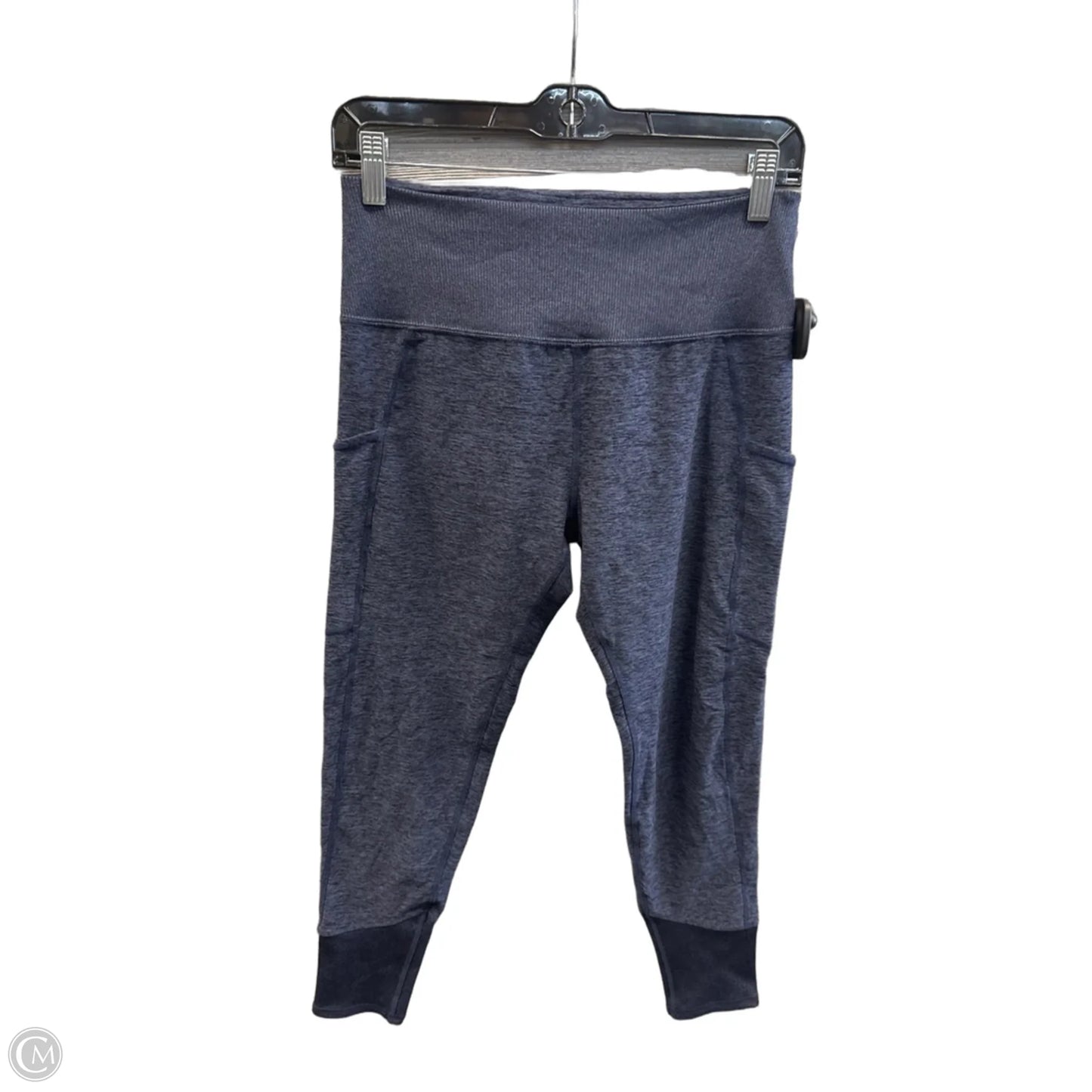 Athletic Leggings By Kirkland In Blue, Size: L