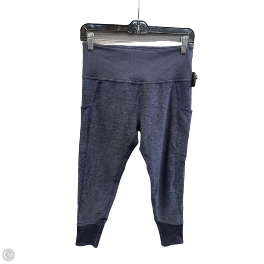 Athletic Leggings By Kirkland In Blue, Size: L