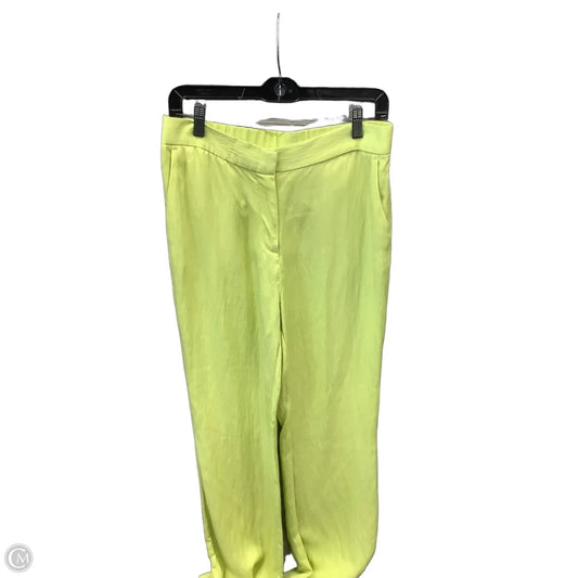 Pants Wide Leg By H&m In Green, Size: M