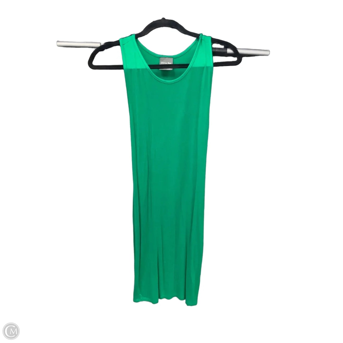 Dress Casual Midi By Olivia Rae In Green, Size: M