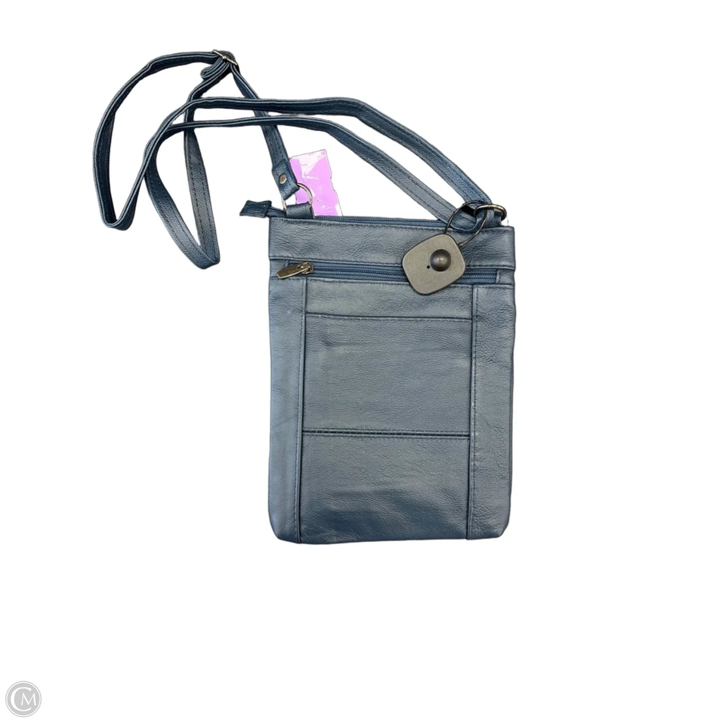 Crossbody Leather By Clothes Mentor, Size: Small