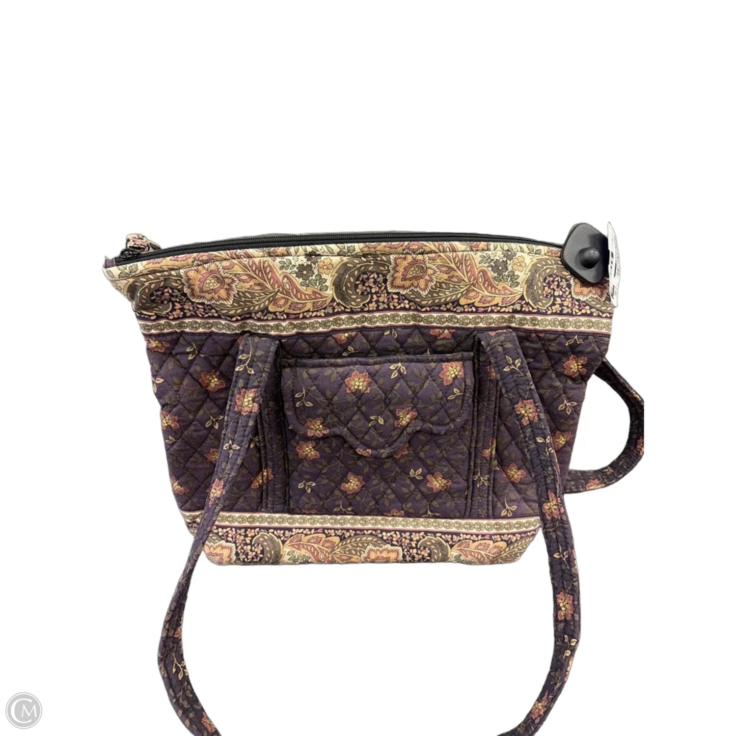 Handbag By Vera Bradley, Size: Medium