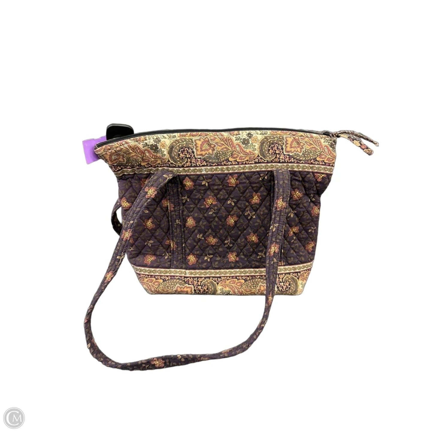 Handbag By Vera Bradley, Size: Medium