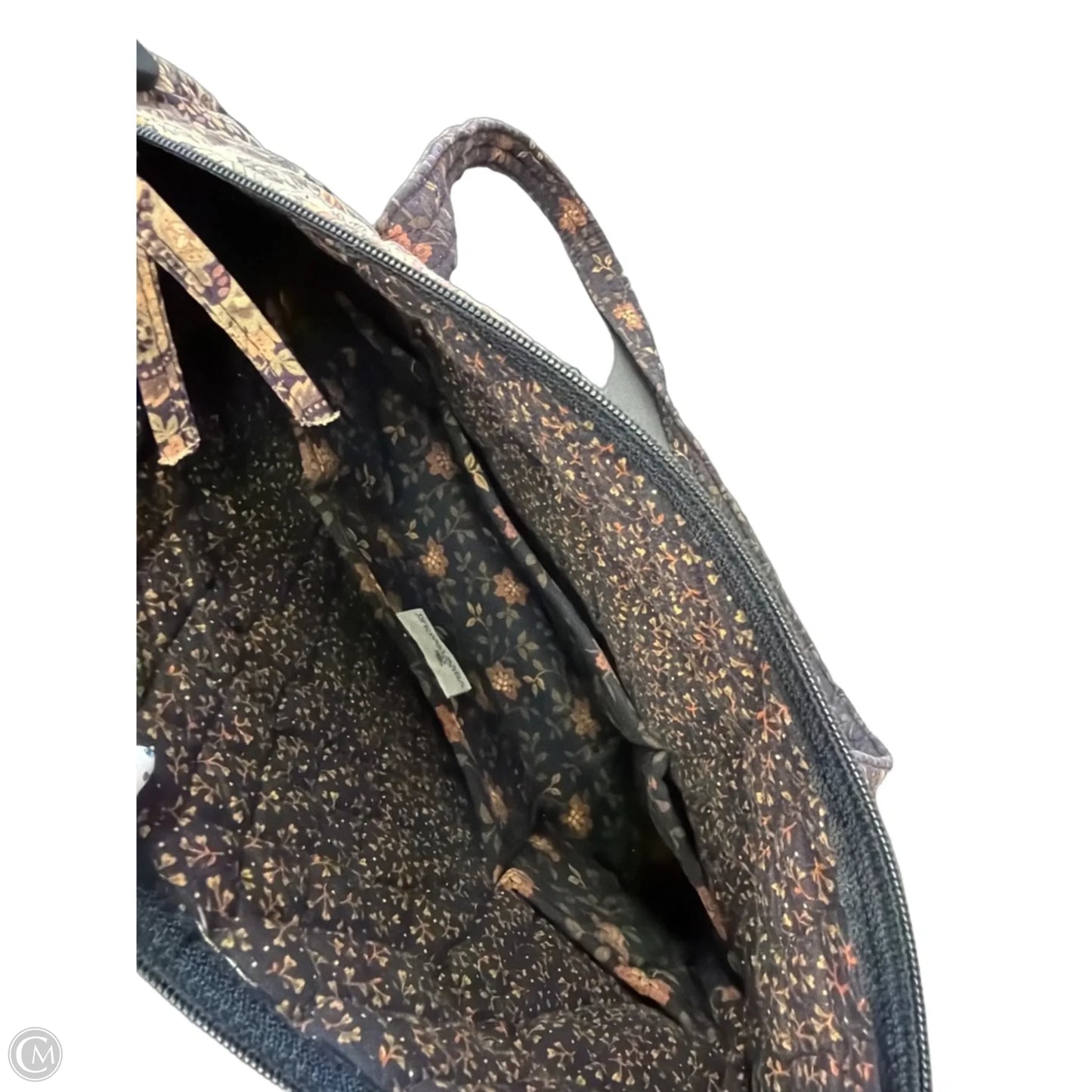 Handbag By Vera Bradley, Size: Medium
