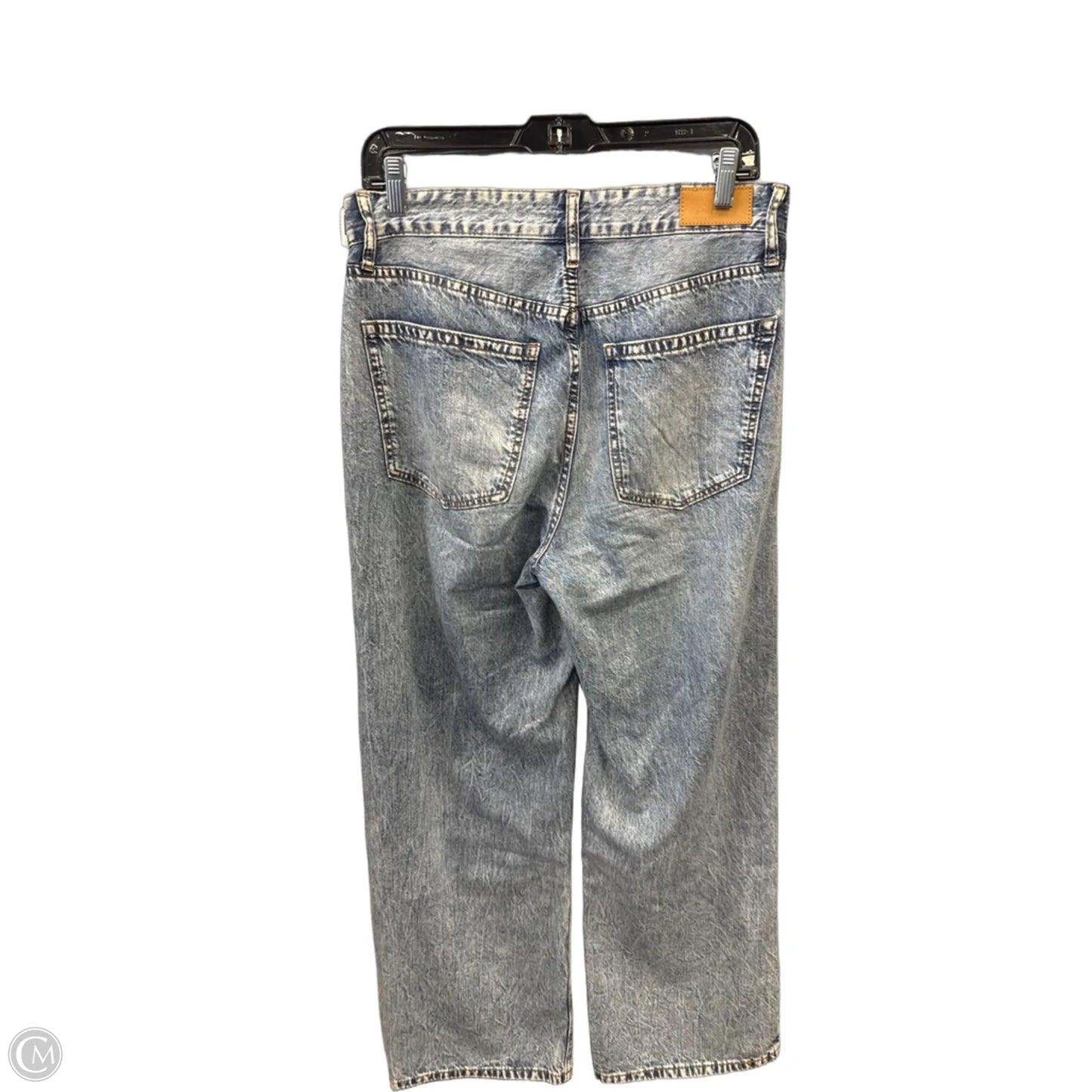 Jeans Wide Leg By Clothes Mentor In Blue Denim, Size: 6