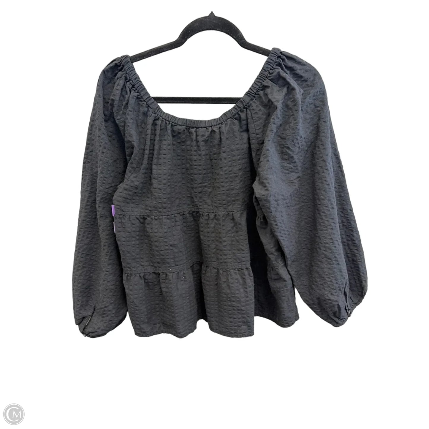 Top Long Sleeve By Old Navy In Black, Size: M