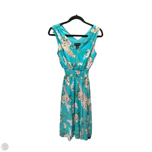 Dress Casual Midi By Clothes Mentor In Teal, Size: S
