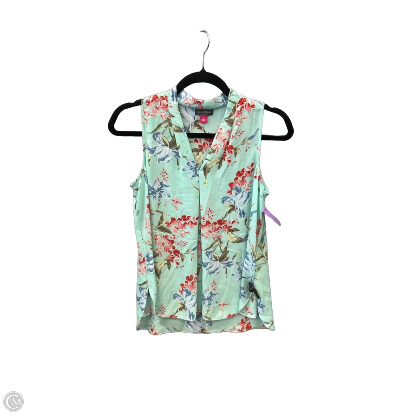 Top Sleeveless By Vince Camuto In Blue, Size: Xs