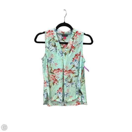 Top Sleeveless By Vince Camuto In Blue, Size: Xs