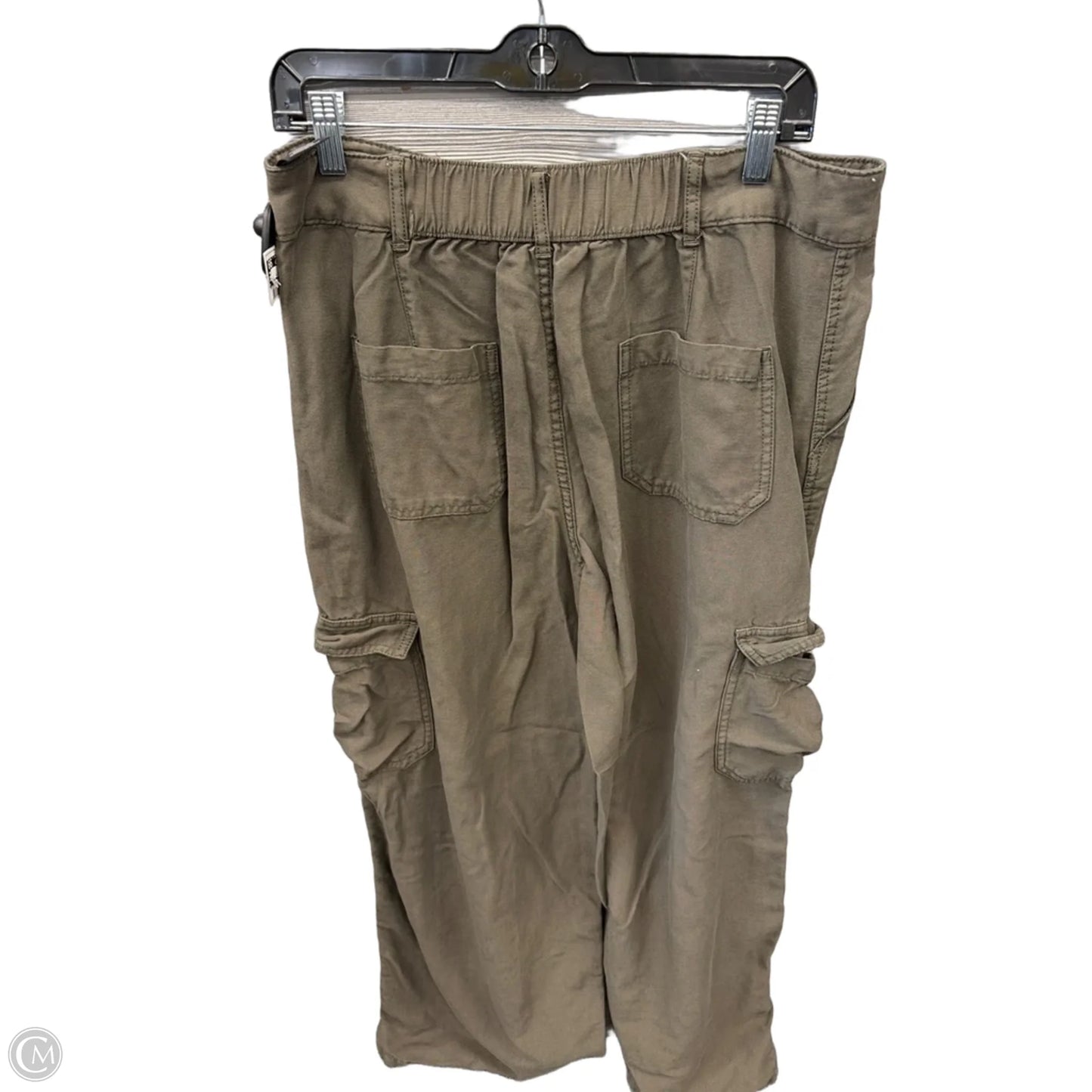 Pants Cargo & Utility By Well Worn In Green, Size: 12