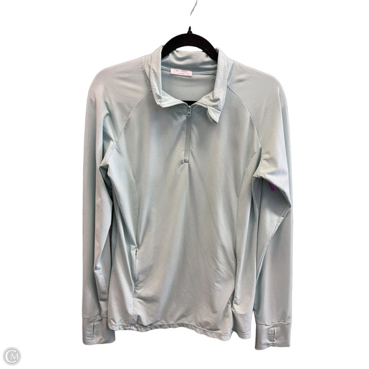 Athletic Top Long Sleeve Crewneck By Clothes Mentor In Green, Size: L
