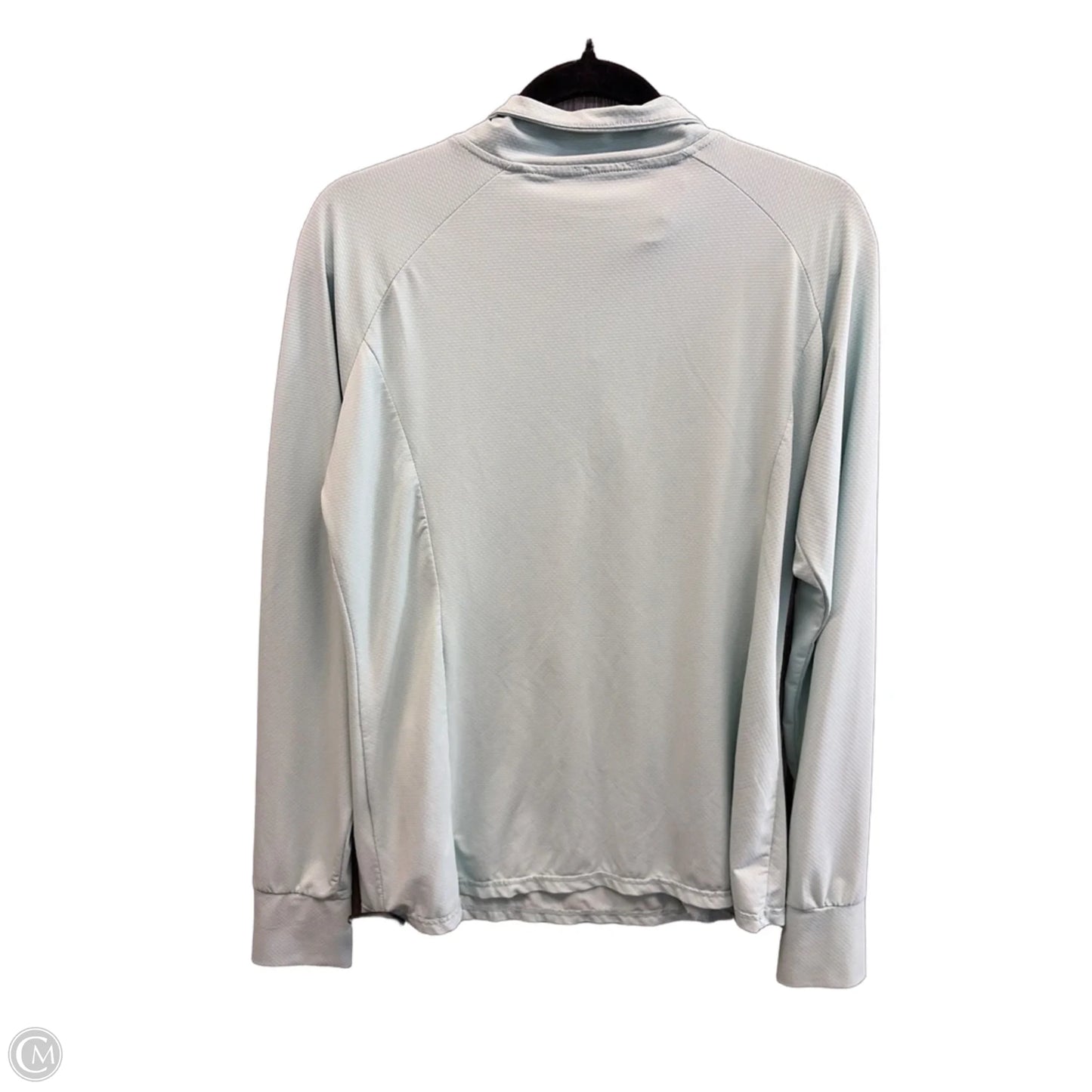 Athletic Top Long Sleeve Crewneck By Clothes Mentor In Green, Size: L