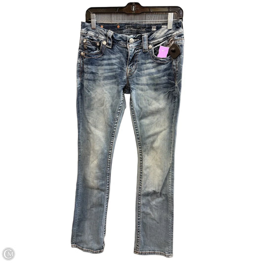 Jeans Boot Cut By Miss Me In Blue Denim, Size: 4