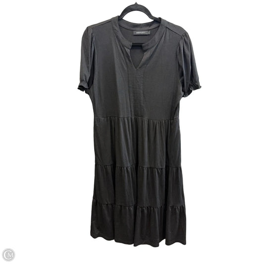 Dress Casual Midi By Merokeety In Black, Size: L