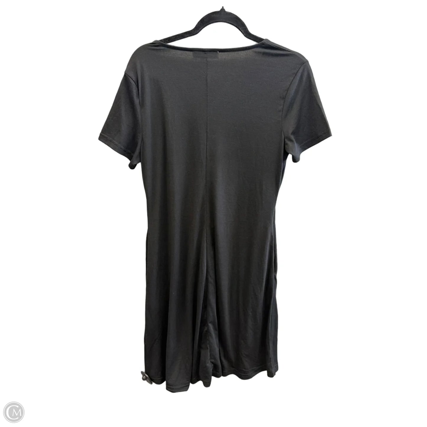 Dress Casual Midi By Clothes Mentor In Black, Size: M