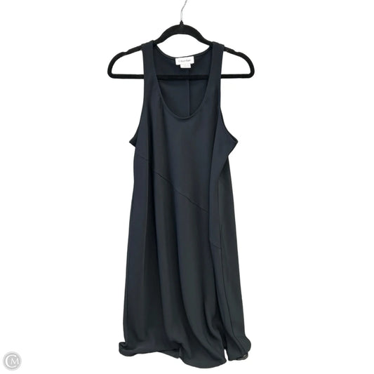 Dress Casual Midi By Calvin Klein In Black, Size: M
