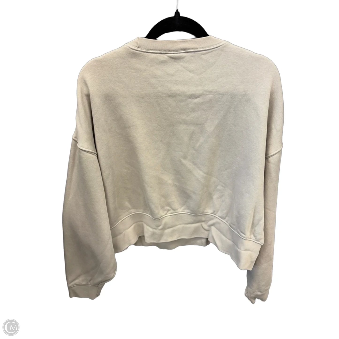 Athletic Sweatshirt Crewneck By Nike Apparel In Grey, Size: Xs
