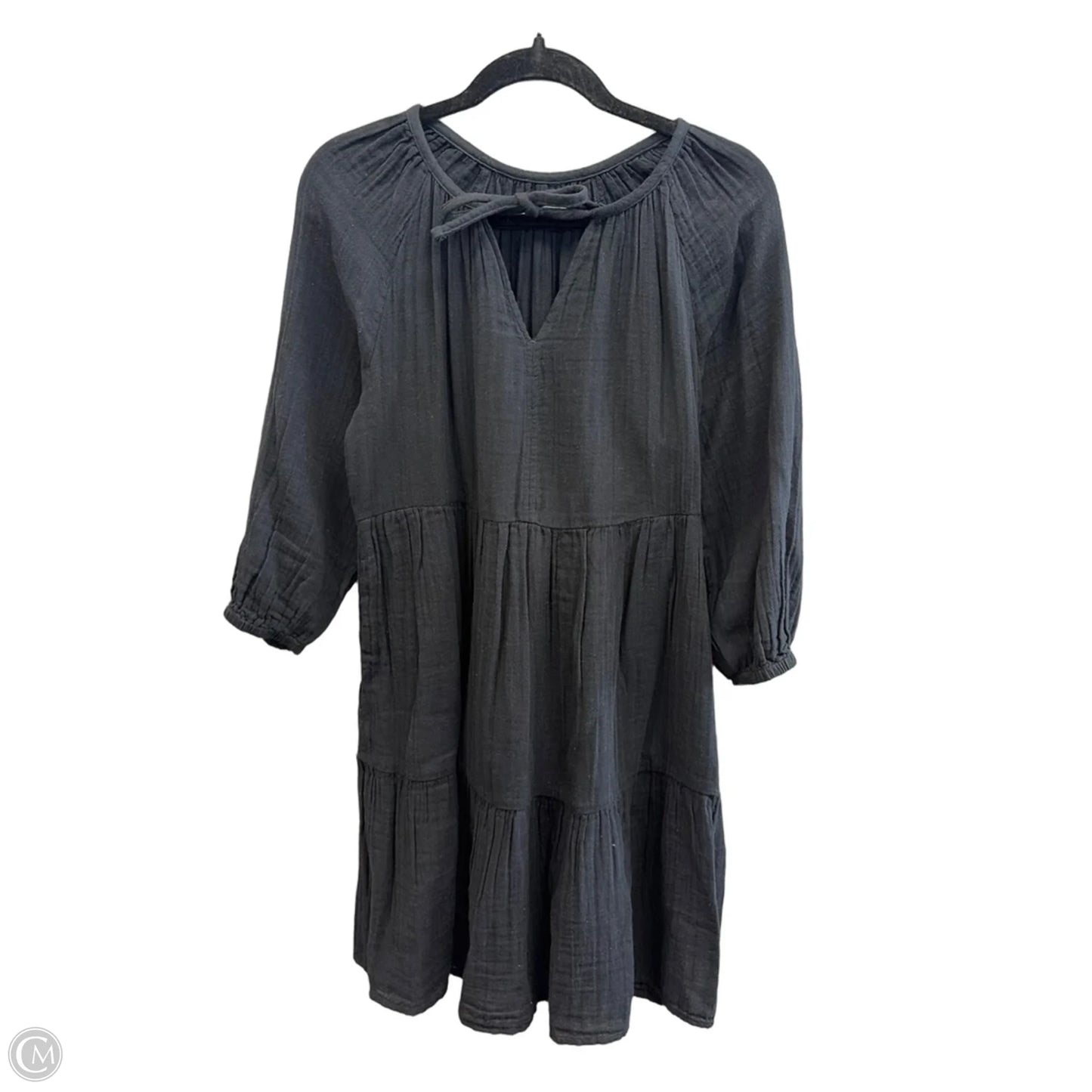 Dress Casual Midi By Sonoma In Black, Size: S