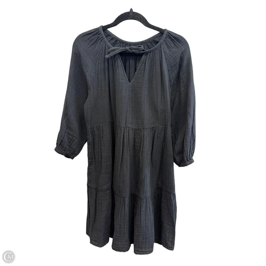 Dress Casual Midi By Sonoma In Black, Size: S