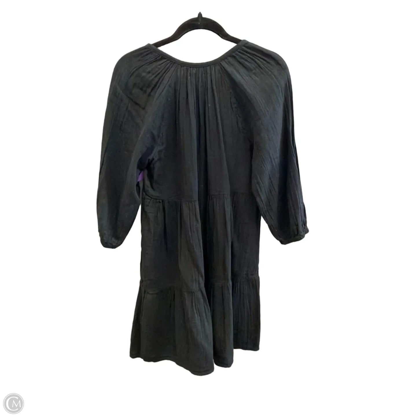 Dress Casual Midi By Sonoma In Black, Size: S